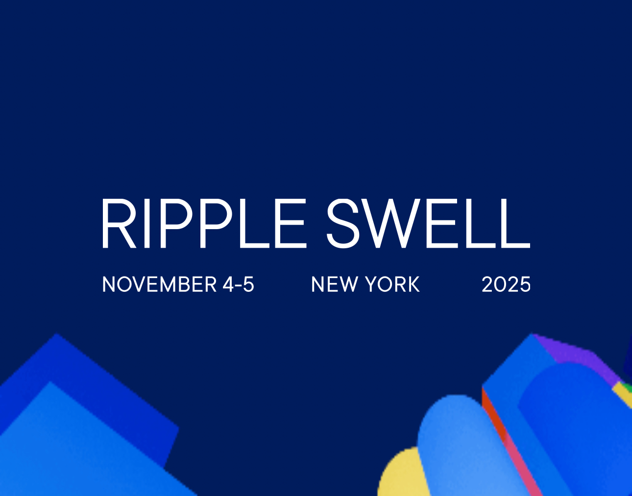 Ripple CEO 在 Swell 2025 警告加密圈政治化風險，呼籲以「結果導向」監管