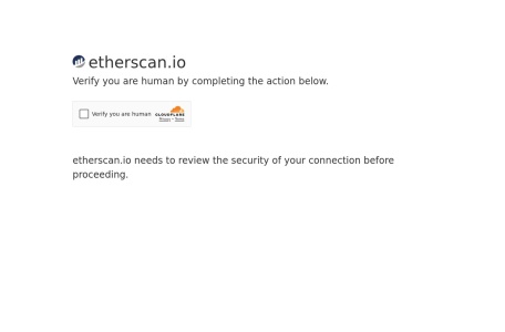 EtherScan 以太坊區塊鏈瀏覽器