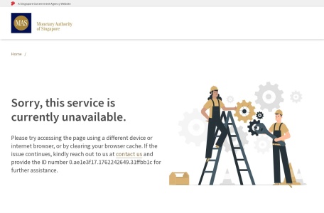 新加坡金融管理局（Monetary Authority of Singapore, MAS）